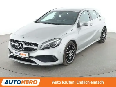 Brugt Mercedes A180 AMG 109 HK (80 kW) 2018 Grå Sedan