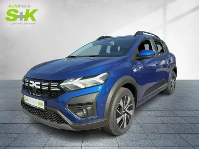 Ny Dacia Sandero Expression 91 HK (66 kW) 2025 Blå Hatchback