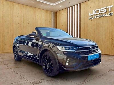 Second-hand VW T-Roc Cabriolet Style 150 CP (110 kW) 2022 Negru Cabrio