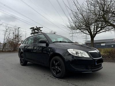 Gebraucht Skoda Fabia 90 PS (66 kW) 2013 Schwarz Kombi
