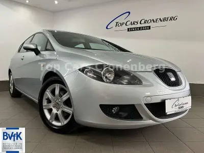 Gebraucht Seat Leon Stylance 102 PS (75 kW) 2006 Silber Kleinwagen