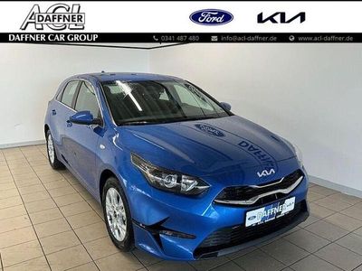 Gebraucht Kia Ceed Vision 101 PS (74 kW) 2024 Blau Kleinwagen