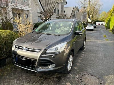 gebraucht Ford Kuga 2,0 TDCi 4x4 132kW Titanium Titanium