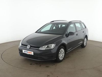 Gebraucht VW Golf VII Trendline 116 PS (85 kW) 2020 Grau Kombi