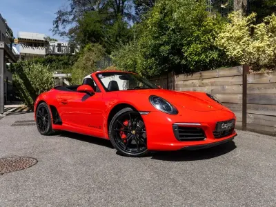 Gebraucht Porsche 911 Carrera S Cabriolet 420 PS (308 kW) 2016 Rot Cabrio