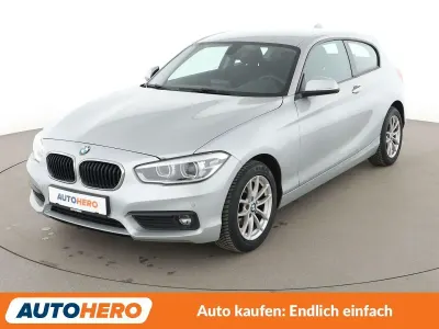 Gebraucht BMW 116 Advantage 109 PS (80 kW) 2018 Grau Kleinwagen