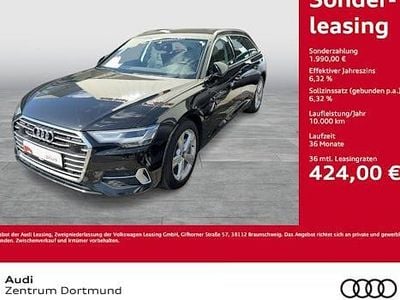 Second-hand Audi A6 Sport 204 CP (150 kW) 2022 Negru Break