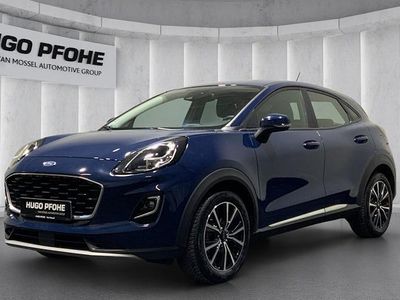 Gebraucht Ford Puma Titanium 125 PS (91 kW) 2021 Blau SUV