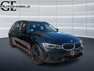 Gebraucht BMW 320 Advantage 190 PS (139 kW) 2021 Schwarz Limousine