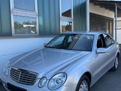 Second-hand Mercedes E280 Elegance 231 CP (169 kW) 2006 Argintiu Berlinǎ