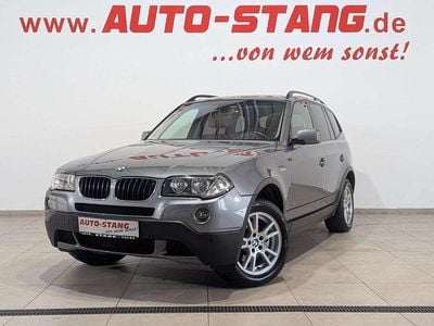 Gebraucht BMW X3 Efficient Dynamics 177 PS (130 kW) 2009 Grau SUV