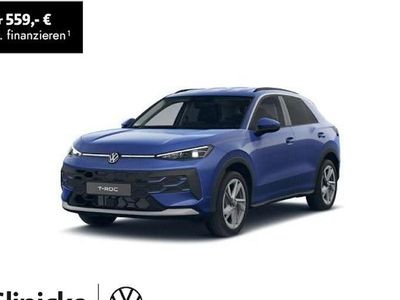 Neu VW T-Roc Life 150 PS (110 kW) 2026 Blau SUV
