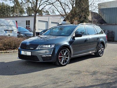 Gebraucht Skoda Octavia RS 184 PS (135 kW) 2015 Grau Kleinwagen
