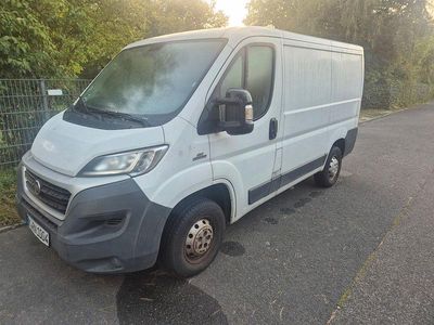 Second-hand Fiat Ducato 116 CP (85 kW) 2016 Alb Van