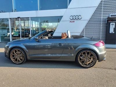 Gebraucht Audi TT Roadster Ambiente 209 PS (153 kW) 2012 Grau Cabrio