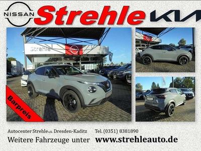 Neu Nissan Juke 360º 114 PS (83 kW) 2025 Ceramic grey SUV