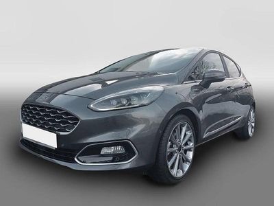 Gebraucht Ford Fiesta Vignale 125 PS (91 kW) 2021 Grau Kleinwagen