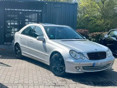 Brugt Mercedes C320