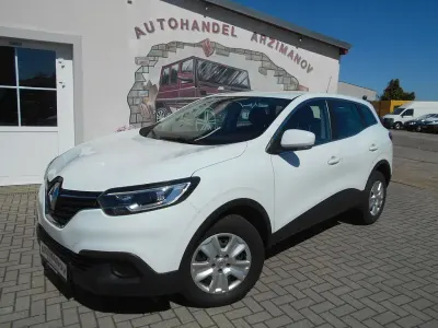 Gebraucht Renault Kadjar Life 131 PS (96 kW) 2018 Weiß SUV