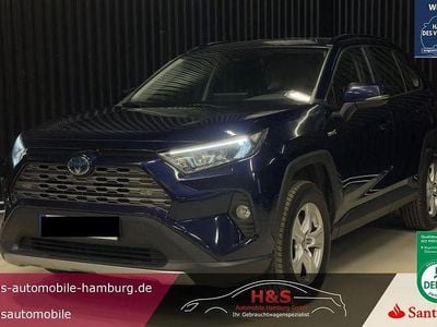 Dark blue Gebraucht 2021 Toyota RAV4 Hybrid Sport SUV | 31.400 €