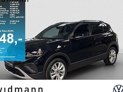 Gebraucht VW T-Cross Life 116 PS (85 kW) 2025 Schwarz SUV