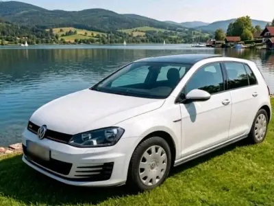 Gebraucht VW Golf VII Cup 125 PS (91 kW) 2014 Weiß Limousine
