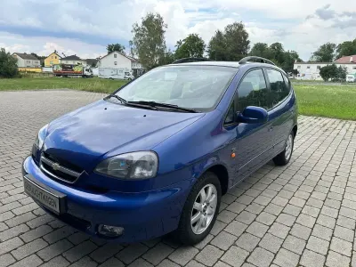 Gebraucht Chevrolet Tacuma CDX 121 PS (88 kW) 2005 Blau Van / Kleinbus