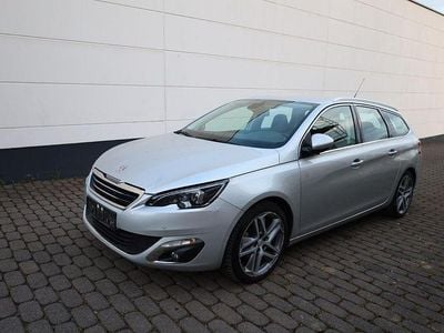 Usata Peugeot 308 SW Allure 131 CV (96 kW) 2017 Grigio Station wagon