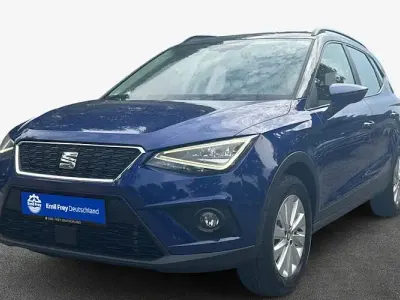 Gebraucht Seat Arona Style 116 PS (85 kW) 2019 Blau SUV