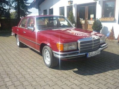 Gebraucht Mercedes S280 SE 185 PS (136 kW) 1979 Rot Limousine