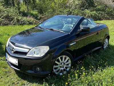 Occasion Opel Tigra Cosmo 90 PK (66 kW) 2005 Zwart Cabriolet