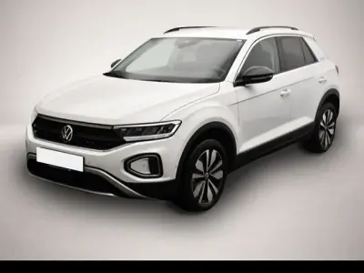 Gebraucht VW T-Roc Goal 116 PS (85 kW) 2024 Weiß SUV