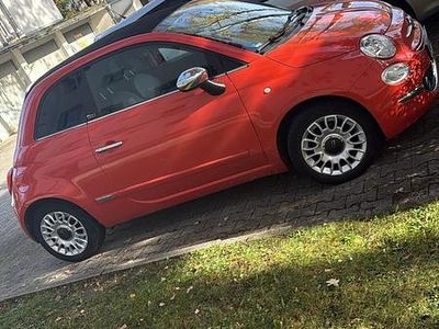 Gebraucht Fiat 500C 86 PS (63 kW) 2017 Orange Cabrio