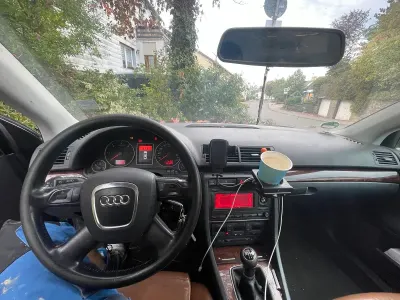 Gebraucht Audi A4 180 PS (132 kW) 2006 Schwarz Kombi