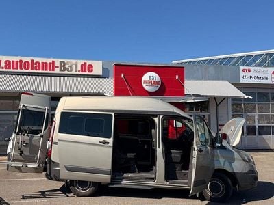 Usado Ford Transit Custom 101 HP (74 kW) 2015 Cinzento Van