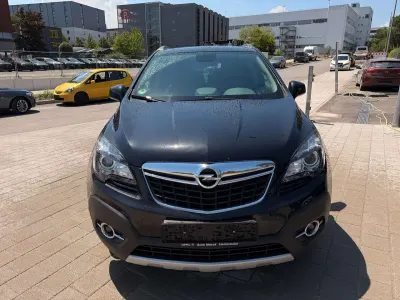 Gebraucht Opel Mokka Innovation 140 PS (102 kW) 2014 Karbonschw graphitschw midnigh SUV