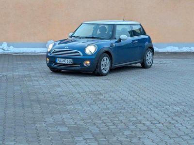 Gebraucht Mini Cooper 120 PS (88 kW) 2008 Blau Kleinwagen