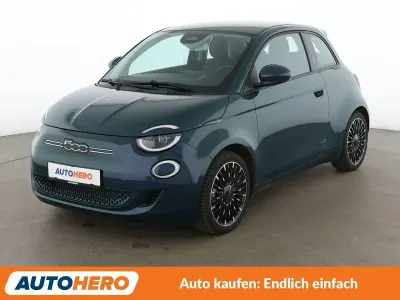 Gebraucht Fiat 500e Icon 86 kW (118 PS) 2022 Grün Limousine
