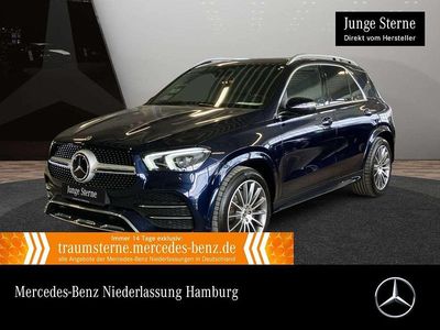 Gebraucht Mercedes GLE350 AMG 211 PS (155 kW) 2022 Blau SUV