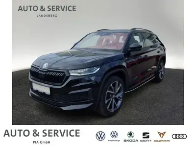 Gebraucht Skoda Kodiaq SportLine 200 PS (147 kW) 2023 Schwarz SUV