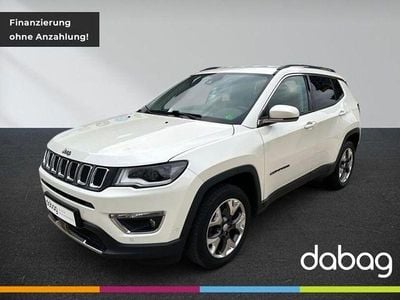 Gebraucht Jeep Compass Limited 140 PS (102 kW) 2019 Bela perla SUV