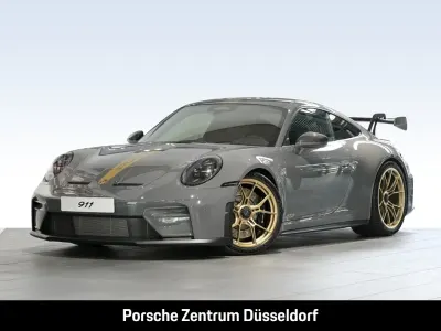 Neu Porsche 911 GT3 510 PS (375 kW) 2026 Schiefergrau neo Coupé