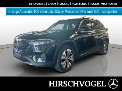 Gebraucht Mercedes EQB300 Progressive 167 kW (228 PS) 2022 Nachtschwarz uni SUV