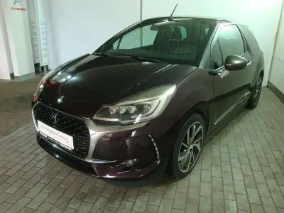 Gebraucht Citroën DS3 Cabriolet Sport Chic 131 PS (96 kW) 2016 Purple night Cabrio