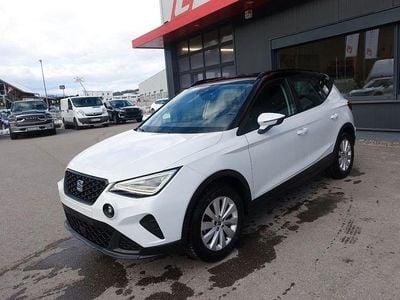Gebraucht Seat Arona Style 110 PS (80 kW) 2022 Weiß SUV