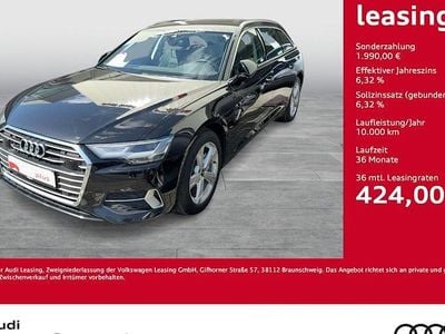 Second-hand Audi A6 Sport 204 CP (150 kW) 2022 Negru Break