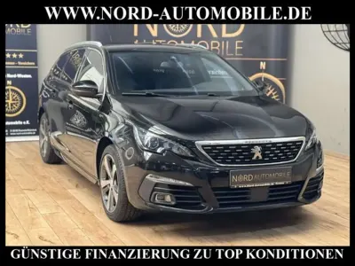 Gebraucht Peugeot 308 SW GT-line 131 PS (96 kW) 2020 Schwarz Kombi