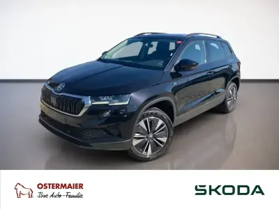 Second-hand Skoda Karoq Ambiente 150 CP (110 kW) 2025 Negru SUV