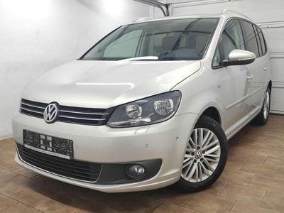 Gebraucht VW Touran 105 PS (77 kW) 2014 Silver leaf metallic Van / Kleinbus