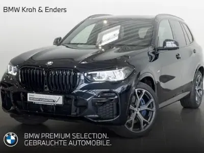 Gebraucht BMW X5 M Sport 298 PS (219 kW) 2022 Schwarz SUV